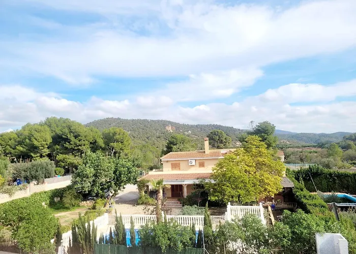 Montevistas Retreat- Cycling, Hiking, Relaxation, 25 Minutes فالنسيا